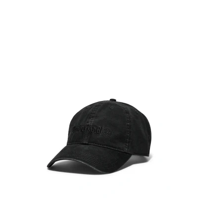 Abbildung von Timberland Baseball Backstrap Cap, Herren, Größe: One Size, Black