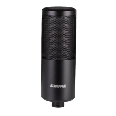 Abbildung von Shure SM4 Studio Mikrofon, XLR Heimstudio Kondensator Mikrofon Optimiert für sanfte Vocals bis zu lauten Instrumenten mit Mix Ready Audio robuste Metallbauweise (SM4 K)