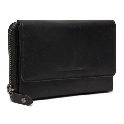 Abbildung von The Chesterfield Brand Leder Portemonnaie Schwarz Rhodos