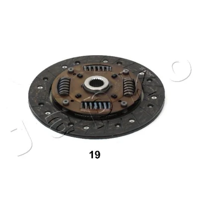 Abbildung von JAPKO 80K19 Kupplungsscheibe 180mm 24