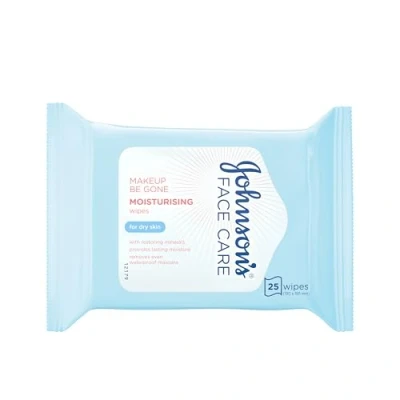 Abbildung von Johnson&#039;s Face Care Makeup Be Gone Moisturising Wipes Pack of 25