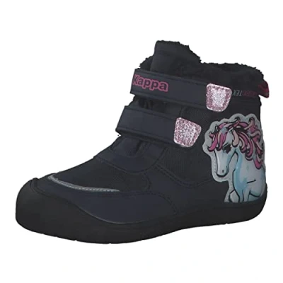 Abbildung von Kappa Snowboot/Winterstiefel für Kinder, Größe: 25, Navy/pink Schuhe