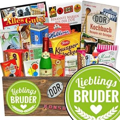 Abbildung von Lieblings Bruder/DDR Produkte/tolle Geschenke Bruder