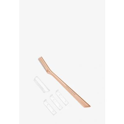 Abbildung von Tweezerman Facial Razor Rose Gold
