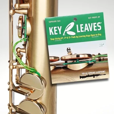 Abbildung von Key Leaves Saxophon Klappenkeile für Soprano Saxophone