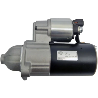 Abbildung von HELLA 8EA 011 611 781 Anlasser 12 1,2 11 HYUNDAI: i20 I Schrägheck, i10 I, II KIA: Picanto II, RIO 3