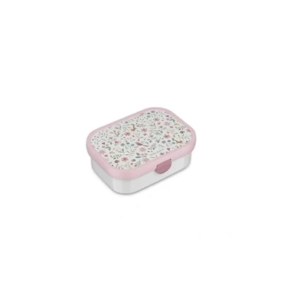 Abbildung von Mepal Lunchbox Campus Little Dutch Bento für Kinder Brotdose mit Fach &amp; Gabel Meal Prep Box Clip Verschluss BPA frei Spülmaschinenfest 750 ml Fairy Wonders