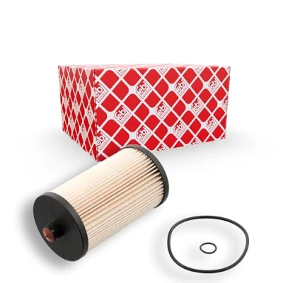 Abbildung von FEBI BILSTEIN 101318 Kraftstofffilter Filtereinsatz mit Dichtring VOLKSWAGEN: Crafter 30 50 Kastenwagen, 35 Bus