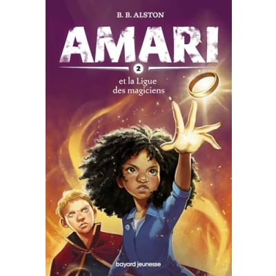 Abbildung von Amari, Tome 02: Amari et la ligue des Magiciens