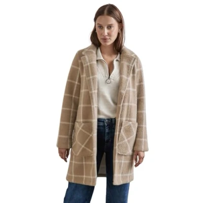 Abbildung von Street One Klassischer Mantel, Damen, Größe: 44, Beige