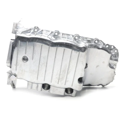 Abbildung von METZGER 7990147 Ölwanne mit Ölablassschraube ohne Ölwannendichtung Aluminium Druckguss OPEL: Zafira B, Astra G Caravan, A