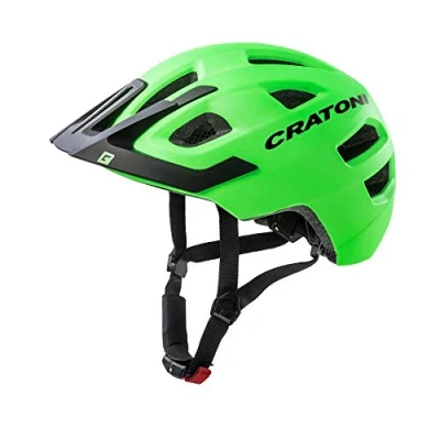Abbildung von Cratoni Kinder Maxster Pro Fahrradhelm, grün, S M
