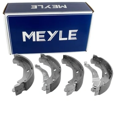 Abbildung von MEYLE 714 533 0006 Bremsbacken Hinterachse 254 54 mit Hebel, ohne Feder ORIGINAL Quality FORD: Transit Mk5 Bus, Kastenwagen