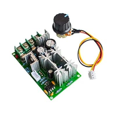 Abbildung von iHaospace PWM DC Motor Speed Controller DC10 60V 12V 24V 36V 48V 20A Driver Module Regulator