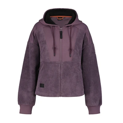 Abbildung von Icepeak Abbotsa Fleecejacke, Damen, Größe: Medium, Violet