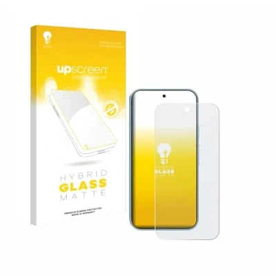 Abbildung von upscreen Entspiegelungs Schutzglas für Google Pixel 9 Pro Schutzfolie Matt, Glas Folie [mattierend, 9H Panzerschutz, Anti Fingerprint]