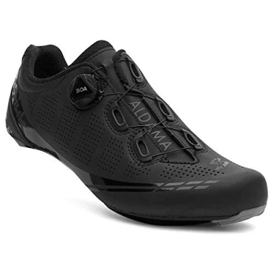 Abbildung von Spiuk Sportline Road Schuh Aldama, Erwachsene, Unisex, Schwarz, matt, Gr. 40