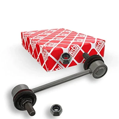 Abbildung von febi BILSTEIN 24922 Koppelstange Hinterachse links, rechts 131 M10 x 1,25 Plus mit selbstsichernder Mutter Stahl HYUNDAI: Coupe II