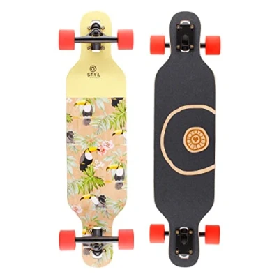 Abbildung von BTFL Longboard TOCO Kinderlongboard Tukan (1 St)