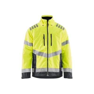 Abbildung von Blaklader 478019773396M WinterJacke, High Vis Gelb/Mittelgrau, Größe M