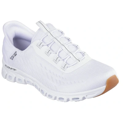 Abbildung von Skechers Glide STEP Sneaker low, Damen, Größe: 41, Weiß Schuhe
