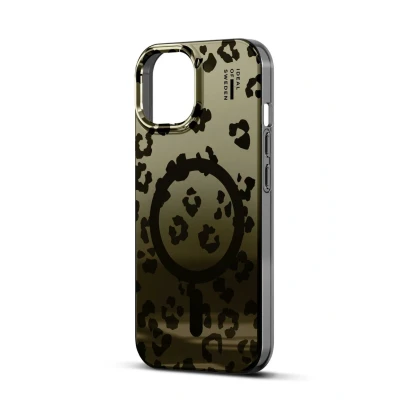 Abbildung von Apple iPhone 15 Hülle MagSafe Kunststoff iDeal of Sweden Backcover/Hard Case Handyhülle Bunt