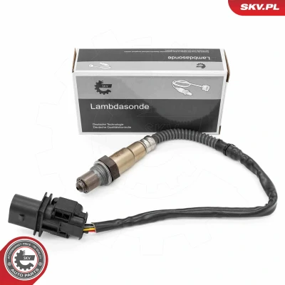 Abbildung von ESEN SKV 09SKV199 Lambdasonde vor Katalysator Regelsonde 12V OPEL: Corsa D Schrägheck, Astra J Sports Tourer, Schrägheck