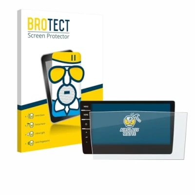 Abbildung von BROTECT Entspiegelungs Schutzglas für Volkswagen T6.1 California 2021 Discover Pro 9.2&quot; Schutz Folie Panzerfolie Glas Matt [Kratzfest 9H]