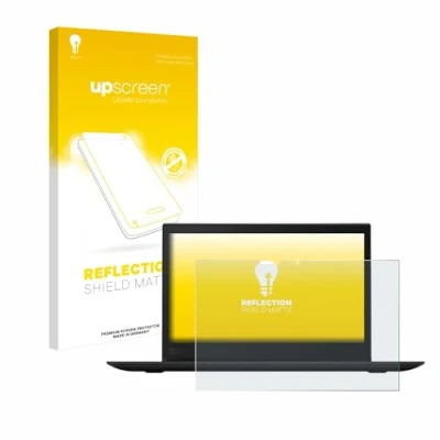 Abbildung von upscreen Entspiegelungs Schutzfolie für Lenovo ThinkPad X1 Yoga (3. Gen.) Displayschutz Folie Matt [Anti Reflex, Anti Fingerprint]