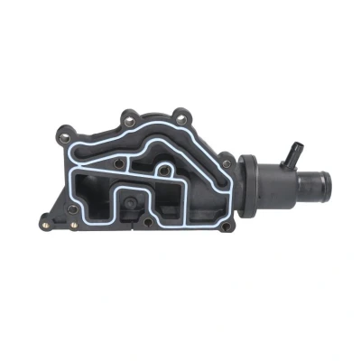Abbildung von CALORSTAT by Vernet TH7158.89J Kühlwasserthermostat 89 mit Dichtung Sensor Kunststoffgehäuse RENAULT: CLIO 2, LAGUNA 2 Grandtour,