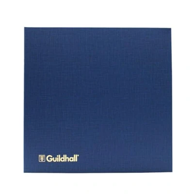 Abbildung von Guildhall Spaltenbuch Serie 51 4/16 Portokassenspalten 80 Blatt 298 x 305 mm