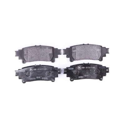 Abbildung von HELLA 8DB 355 020 001 Bremsbelagsatz nicht für Verschleißwarnanzeiger vorbereitet LEXUS: GS IV, IS 3, RC, TOYOTA: Crown Limousine