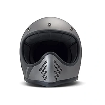 Abbildung von DMD, Motorradhelm, Seventyfive M mattschwarz