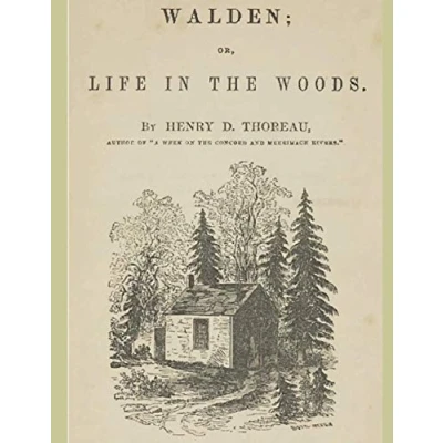 Abbildung von Walden; or, Life in the Woods: Original Edition