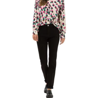 Abbildung von BRAX Style Carola Jeans Slim Fit, Damen, Größe: 44xR, Black