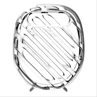 Abbildung von GIOPUEY Transparent Hülle Kompatibel mit JBL Clip 5, TPU Stoßfeste Schutzhülle, Ultradünn, Kein Geruch, Silikon