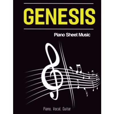 Abbildung von Genesis Piano Sheet Music: 16 Songs for Piano, Vocal, Guitar