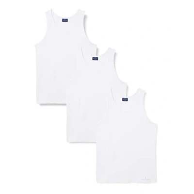 Abbildung von Navigare Herren 572/S Weste, Weiß (Bianco Bianco), Large ,3er Pack