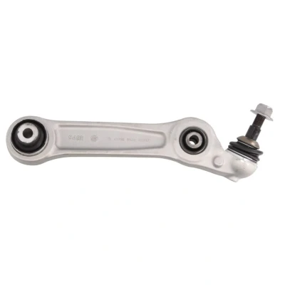 Abbildung von FEBI BILSTEIN 43758 Querlenker mit Sicherungsmutter Trag /Führungsgelenk, Lager Vorderachse rechts, hinten Aluminium 19 BMW: 5 GT