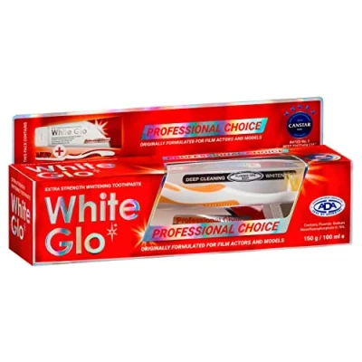 Abbildung von White Glo Professional Choice Extra Strength Whitening Toothpaste