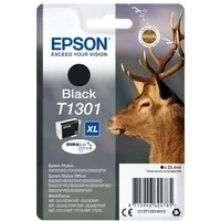 Abbildung von Epson T1301 schwarz tintenpatrone 25,4ml C13T13014010 original