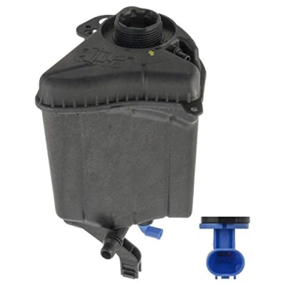 Abbildung von FEBI BILSTEIN 49011 Ausgleichsbehälter ohne Deckel, mit Sensor BMW: 5 Limousine, Touring, 7