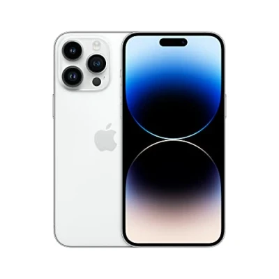Abbildung von Apple iPhone 14 Pro Max, 256GB, Silber (Generalüberholt)