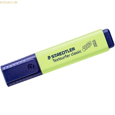 Abbildung von 10 x Staedtler Textmarker Textsurfer classic colors limettengrün
