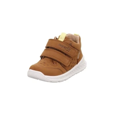 Abbildung von Superfit Jungen Breeze Sneaker, BRAUN/GELB 3020