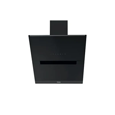 Abbildung von Haier I LINK HADG6DS46BWIFI Kopffreihaube / 60 cm/Touch Bedienung 5 Leistungsstufen/Booster Funktion/Timer/Wi Fi Funktion, Schwarz