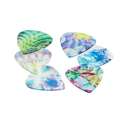 Abbildung von IBANEZ KALEIDO Series Picks Copolyester Material Extra Heavy/ 6 teilig Set (PCP16XH C2)