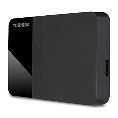 Abbildung von Toshiba Canvio Ready externe HDD Festplatte (4 TB) 2,5&quot;