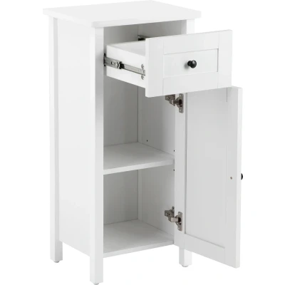 Abbildung von welltime Unterschrank &quot;Aalborg&quot;, Badmöbel im Landhaus Stil, Breite 40 cm