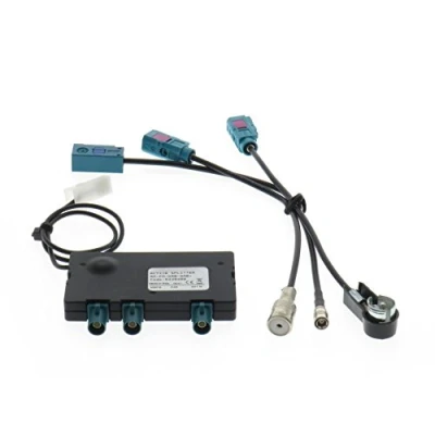 Abbildung von Profi DAB/ FM Splitter ISO Stecker Buchse SMB